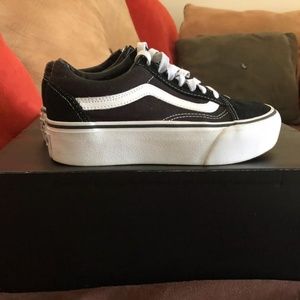 Van's Old School Platforms